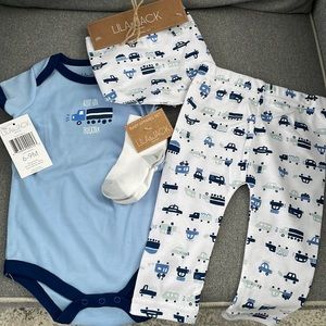 Lila & Jack Baby Apparel Set